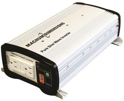 Magnum Dimensions CSW1012-NG 1000 Watt 12 Volt Pure Sine Wave Inverter No GFCI