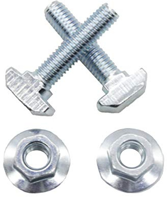 10 Stk Hammerschraube M8x35, für Nut 10,Stahl 8.8 verzinkt