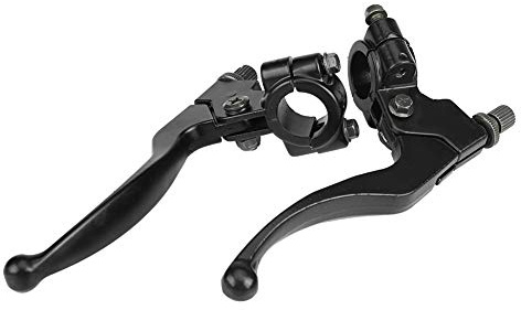 Einstellbare Bremshebel Klappbremskupplungshebel EVGATSAUTO 1 Paar CNC Aluminium Motorrad Bremshebel für CR CRF XR CRF50F CRF70F CR250