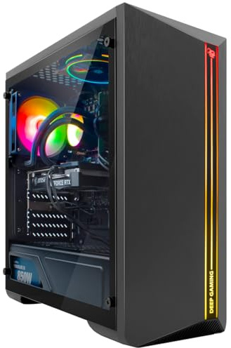 CoolBox PC Gaming Fisso DeepGaming Venom Intel Core i9-10900F, 32GB RAM, 1TB SSD NVMe + 2TB HDD, GeForce GTX1650 4GB, Windows 10 Preinstallato Senza Licenza. Computer Gaming Fisso