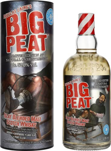 Douglas Laing BIG PEAT Limited Christmas Edition 2021 52,8% Vol. 0,7l in Giftbox