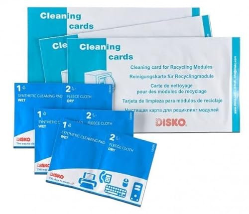 ratiotec 802060 Reinigungskarten für Banknotenzählmaschinen