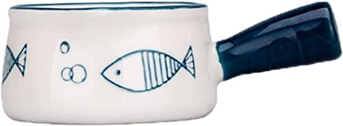 Ceramic Small Milk Jug,Milk Creamer Cup,Milk Jug Mini Ceramic Coffee Milk Pitcher/Serving Pitcher/Sauce Pitcher/Milk Jug for Kitchen 50ml/1.69oz Multifunctional Cream Jug with Handle Gravy Boat (Style