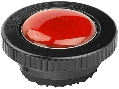 Release Plate Mini Aluminium Alloy Round Quick for Manfrotto Compact Action Tripod (Red)