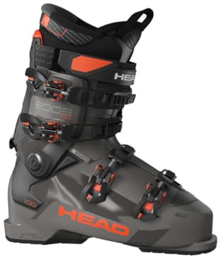 Head Edge 100 HV - Scarponi da sci da uomo, colore: Antracite/Rosso 26,5