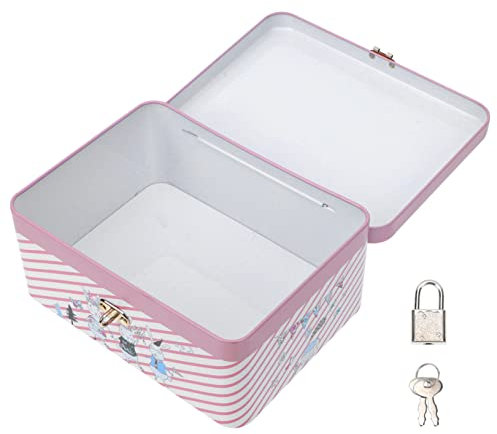 UTHCLO Scatola Decorativa Per Dolci Biscottiera Pasquale Adorabile Per Caramelle e Biscotti Accessorio Per Feste