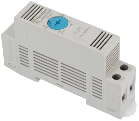 Finder Termostato, 10 A, 250 V, apertura a 1 poli