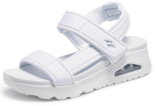 Skechers Uno - Summer Stand2 para mujer, Blanco, 35 EU