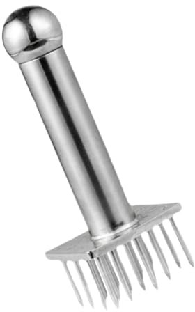 MOLUCKFU Attendrisseur De avec Aiguilles Outil De Cuisine pour Tenderiser Poulet Et Steak Aiguilles