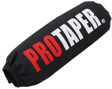 MiJunHD Motorcycle Rear Shock Suspension Absorber Protect Cover,Red 270mm Length Protector Protection Guard Waterproof Dust Cover for Dirt Pit Bike Motorbikes Electric Car ATV Quad Scooter (1Piece)