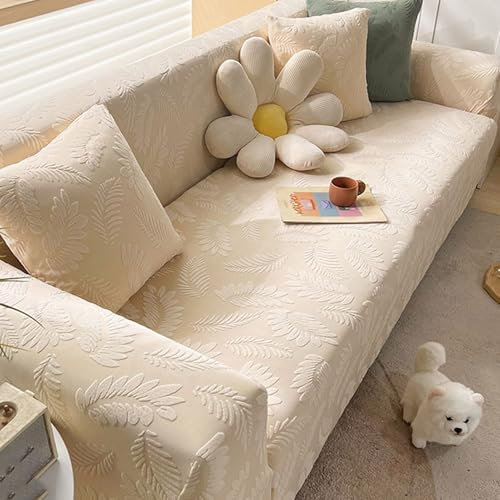 RTYHN Sofabezüge 3-Sitzer Stretch Universal Ecksofa Sofa überzug rutschfeste Samt Sofa Überwürfe L Form Peninsula Couch überzug