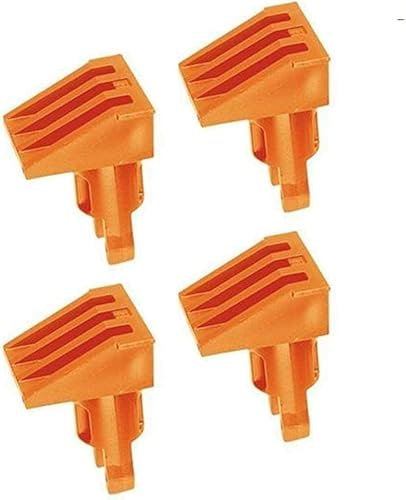 Daaxing Lot de 4/8 pinces d'étau pivotantes pour Black & Decker 79-010-4 79-028 79-032 79-032 79-032 79-032 79-032 (4 pièces)