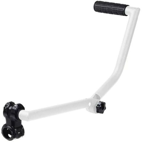 JUCHRZEY Unkrautfresser-Griffverlängerung, Verstellbarer Winkel, ergonomische Verlängerung, Trimmer-Griff, Garten-Unkraut-Rasenmäher-Griff for Rasenpflege und Landschaftsbau
