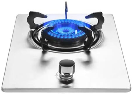 Cuisinière À Gaz 1 Brûleur, Cuisinière À Gaz En Acier Inoxydable, Cuisinière À Conversion Gaz/gaz LP, Avec Protection Contre Les Flammes, For Domestique(NG)