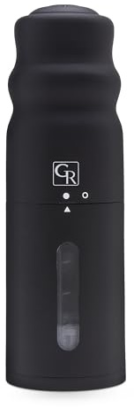 Grater Rain Heavy Duty Electrical Cheese Grater | Kitchen Cheese Shredder With Fine, Coarse & Shaved Grating Options, Dishwasher & Refrigerator Friendly Design