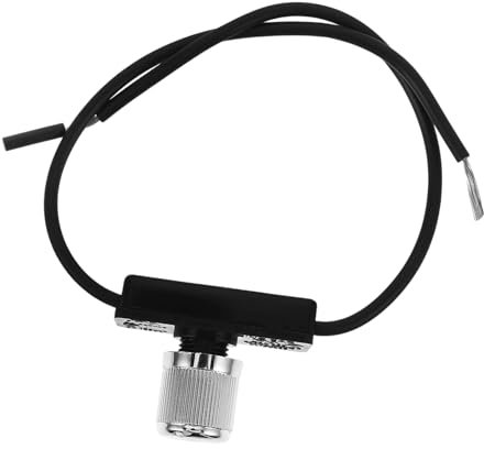 Uonlytech Rotary Dimmer Switch Dimmer Switch for Lamp Light Replacement Knobs off Replacement Knob in Living