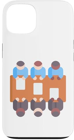 Meeting in The Conference Room Boardroom Meeting Office Case for iPhone 13