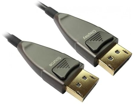 Scan 15m DisplayPort 2.0 40Gbps Active Optical Cable