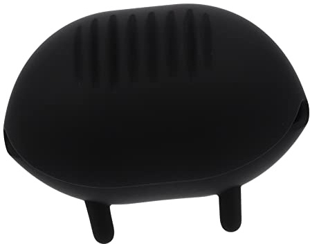 LOORGVEL Silikon-puderquastenbox für Make-up-schwamm Tragbarer Schwammhalter mit Belüftung Praktische Aufbewahrungsbox für Beauty-produkte