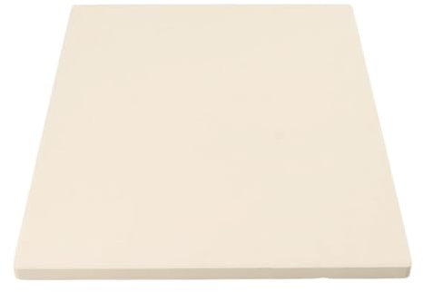 Piedra Para Pizza Piedra for Pizza a la parrilla, piedra for Pizza rectangular, 12x15 pulgadas, distribución uniforme del calor, piedra for hornear de cordierita fácil de limpiar for parrilla de horno