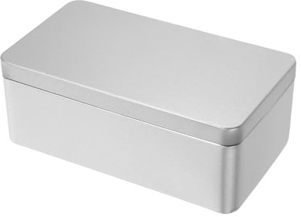 VALICLUD Boîtes Rectangulaires Pour Cadeaux Rangement De Cuisine Boîtes à Biscuits Et Thé Organisateurs De Bijoux