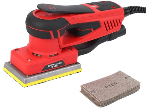 Exzenterschleifer 150mm Bürstenlos – 260W Hochleistung, 10000 U/min, 2.5mm Hub, 230-240V~ 50Hz – Staubfrei schleifen mit Power und Präzision