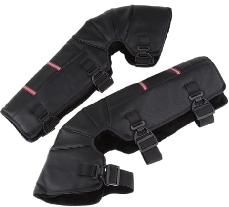 Ginocchiere Da Moto, Calde, Invernali, Antivento, Per Moto, Motocross, Ciclismo, Inverno, Outdoor