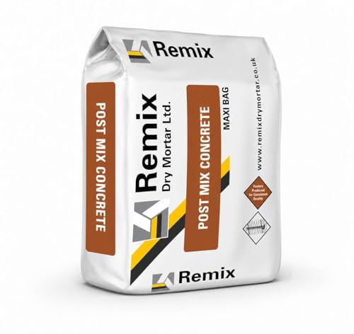 Rapid Post Mix Cement Concrete Fence Post Quick Set No Mixing 20KG Gate Post
