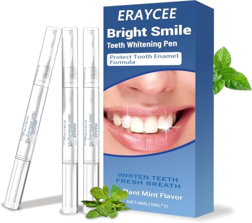 Bolígrafo Blanqueador De Dientes, 3 Paquetes