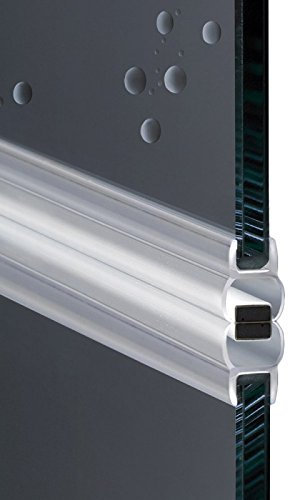 Ricambi & Box Doccia Guarnizione Magnetica per Box Doccia Vetro 6 mm, 200 cm EC-009