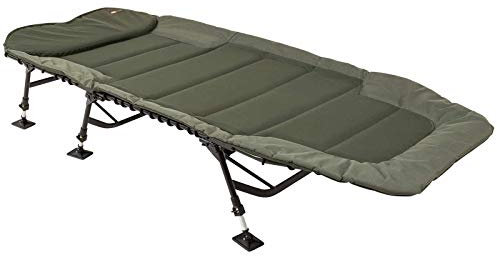 JRC Lettino da Campeggio Defender Levelbed 212x32x90 cm Wide Carpfishing Comodo e Spazioso