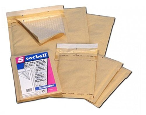 100 Luftpolstertaschen Blasetti C/712 15 x 21 cm Post Versand Luftblasen