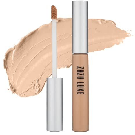 ZUZU LUXE Concealer (C-20: Light/Neutral Undertones), Natural, Paraben Free, Vegan, Gluten-free, Cruelty-free, Non GMO, 0.21 fl.oz