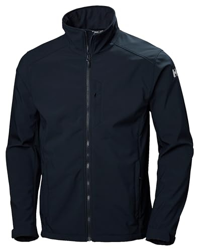 Helly Hansen Hombres Chaqueta Paramount Softshell, Azul Marino, M