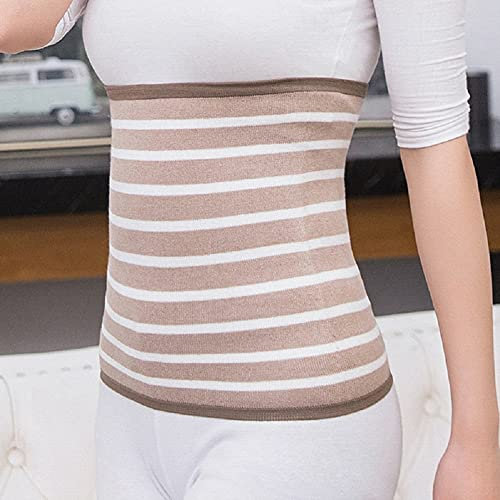 YJZQ Kaschmir Nierenwärmer Wärme Männer und Frauen Rückenwärmer Elastisch Taille Unterstützung Erwachsenen Nierenschutz Taillenschutzgürtel, Leibwärmer Wärmegürtel für Hexenschuss Rückenschmerzen