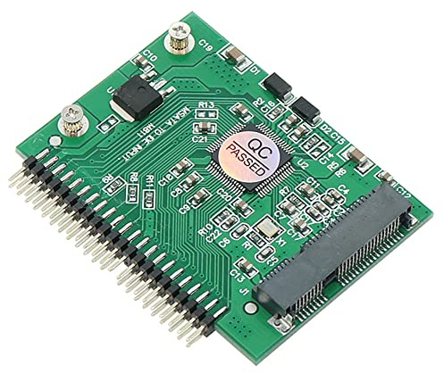 ezqnirk 1pcs mSATA SSD to 44 Pin IDE Converter Adapter As 2.5 Inch IDE HDD Suitable for Laptop