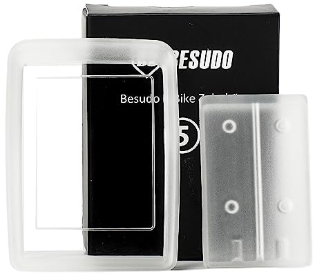Besudo Schutzhülle-Set passend für Bosch Kiox 300 Display & Dispalyhalter | Displayschutz für Kiox 300 und Schutzabdeckung für Smartphone-Griff(BSP3200) Displayhalter