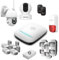 PA510Z - Sistema de Alarma Full 4G & Zigbee, Compatible con Animales, Calidad Profesional, Control Remoto, Sirena Exterior, 2 cámaras, Compatible con Amazon Alexa, Google Home