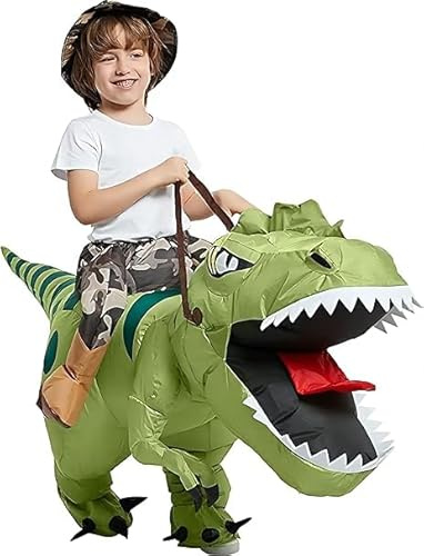 FXICH Inflables Dion Disfraces Inflables Dinosaurio Traje Adulto Dinosaurio Traje de Carnaval Fiesta Dino Disfraz Hombres Mujeres