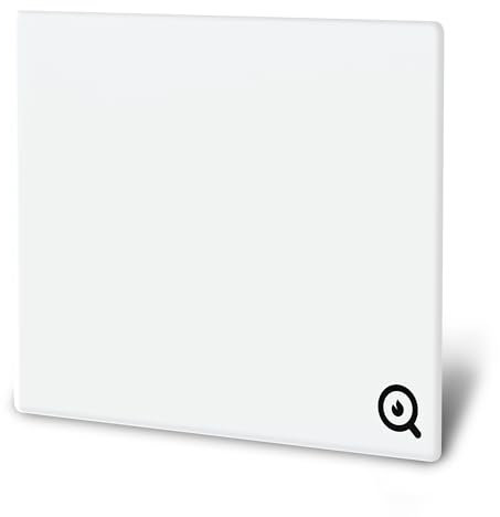 Magnifire USA XL-Glas-Mauspad, professionelles Gaming-Mauspad für Geschwindigkeit und Präzision, extra große Oberfläche für Heim- oder Bürotische – ideal für Gamer, Architekten und Designer, 40,6 x