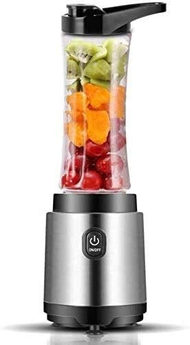 CAFIEDR Extractor de jugos centrífugo silencioso para Cocina, máquina exprimidora con conducto para Frutas y Verduras Enteras, licuadora de Mano antigoteo de 600 ml