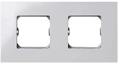 SIMON 27 PLAY Marco 2 Elemento Blanco 85x162mm.