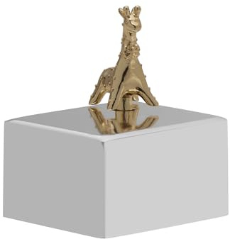Wallace Baby Gold Giraffe Music Box