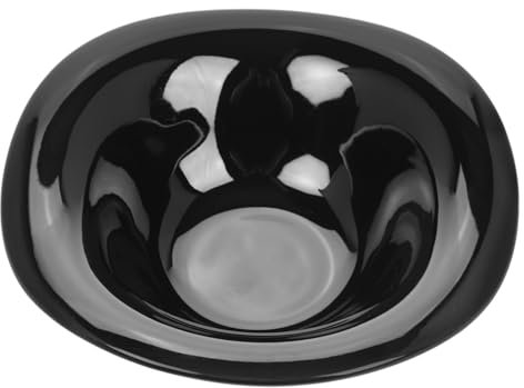 ULTECHNOVO Ciotola per Insalata in Nera Ciotola per Zuppa Adatta per Servire Insalate Pasta Frutta per Cucina Design Lavastoviglie