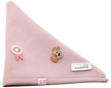 Doodlebone Hundehalstuch, Halky Pink