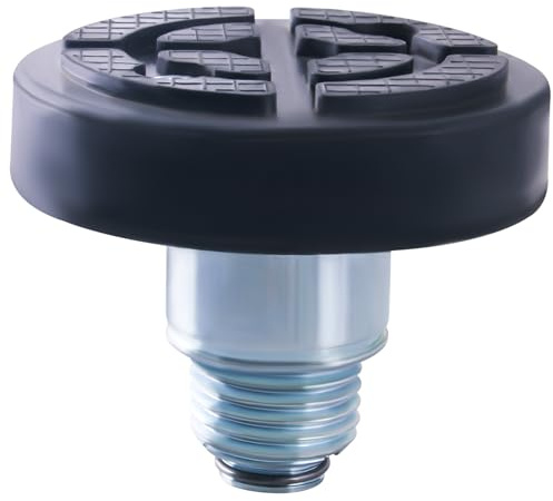 GIVIHGETI Gummi Wagenheber Auflage 50 mm, Universal Hebegummi für Auto, Rangierwagenheber und Hebebühnen, Unterstellbock