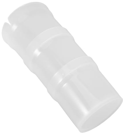 OFFSCH Translucent Plastic Pastry Piping Bag Holder Stand for Cake Decorating Food-Grade Baking Accessories with Filling Portable Cream Filling Rack for Home and Professional Use