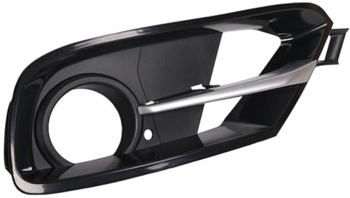 Car Fog Light Mesh Grille Compatible With Bmw For 3 Series F30 F31 2012 2013 2014 2015 Car Front Left Side Fog Light Grille Trim Cover 51117300739 51117293105