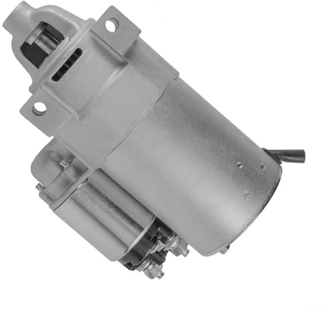 Yuanpgky Démarreur haute performance pour moteurs de tondeuse à gazon 2509809S 2509808S 2509824-S - Construction en métal, argent, compatible avec modèles 15HP à 31HP
