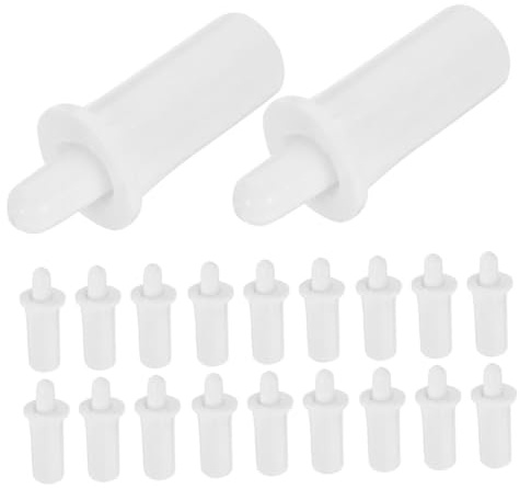 DIYEAH 80 Pièces Kit Réparation Persiennes avec Broches à Ressort Fixation Mobile pour Volets Roulants Accessoires pour Fenêtres Maison Bureau Magasin